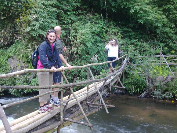 Doi Inthanon national park & Mini Trek one day tour